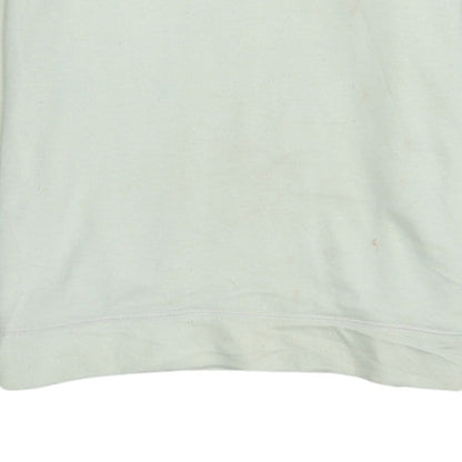 Mens UK Size L Tommy Hilfiger White Pullover Hoodie