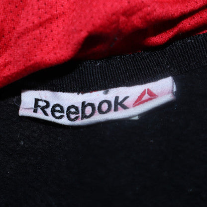 Mens UK Size XL Reebok Black Pullover Hoodie