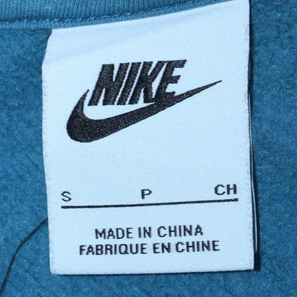Mens UK Size S Nike Blue Pullover Sweatshirt