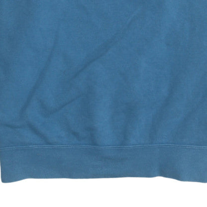 Mens UK Size S Nike Blue Pullover Sweatshirt
