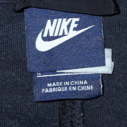 Womens UK Size M Nike Black Full Zip Hoodie