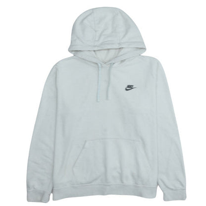 Womens UK Size XL Nike White Pullover Hoodie