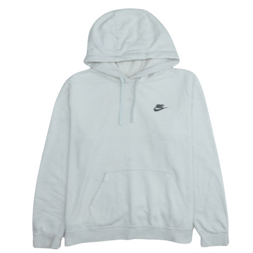 Womens UK Size XL Nike White Pullover Hoodie