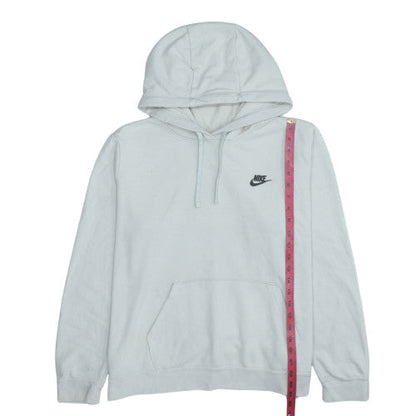 Womens UK Size XL Nike White Pullover Hoodie