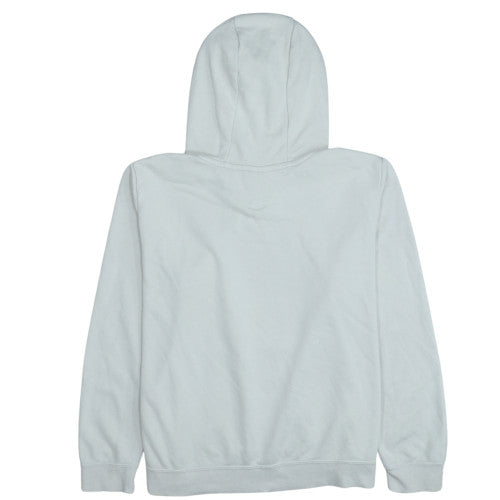 Womens UK Size XL Nike White Pullover Hoodie