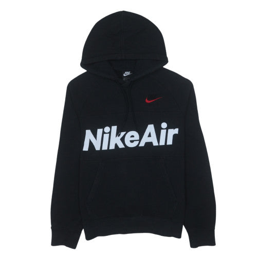 Mens UK Size XS Nike Black Pullover Hoodie