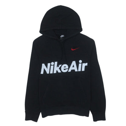 Mens UK Size XS Nike Black Pullover Hoodie