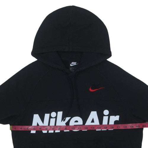 Mens UK Size XS Nike Black Pullover Hoodie