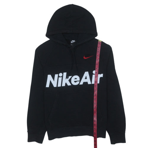 Mens UK Size XS Nike Black Pullover Hoodie