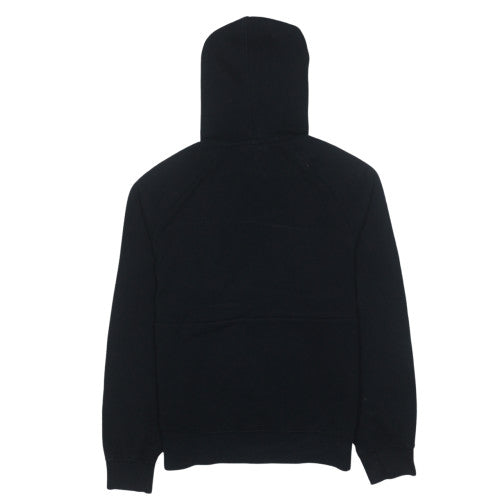 Mens UK Size XS Nike Black Pullover Hoodie