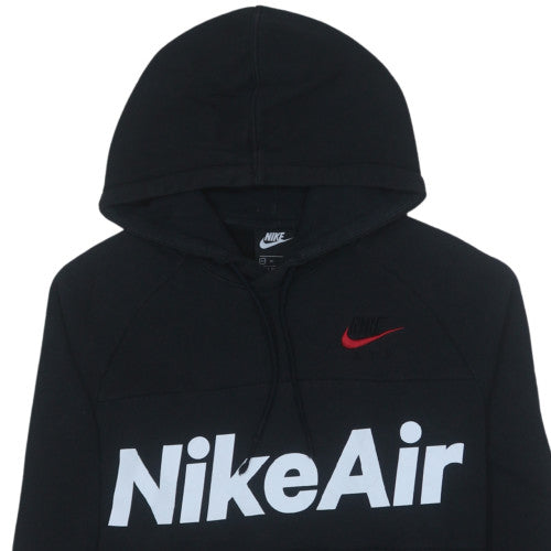 Mens UK Size XS Nike Black Pullover Hoodie