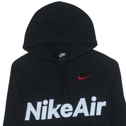 Mens UK Size XS Nike Black Pullover Hoodie