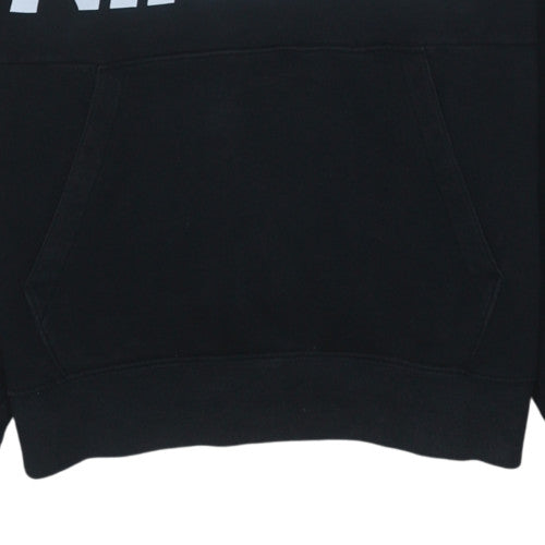 Mens UK Size XS Nike Black Pullover Hoodie
