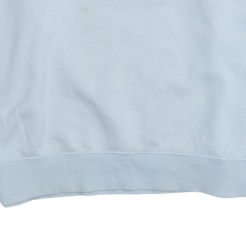 Mens UK Size XL Nike White Pullover Sweatshirt