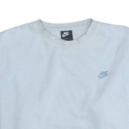Mens UK Size XL Nike White Pullover Sweatshirt