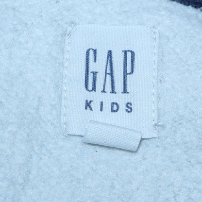 GAP Kids Boys Grey Full Zip Hoodie 12-13 Years, Hooded Sweatshirt