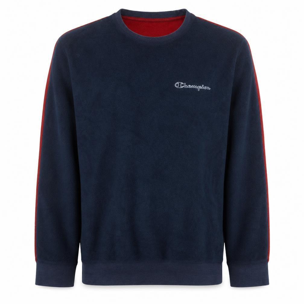 Mens UK Size L Champion Blue Pullover Sweatshirt