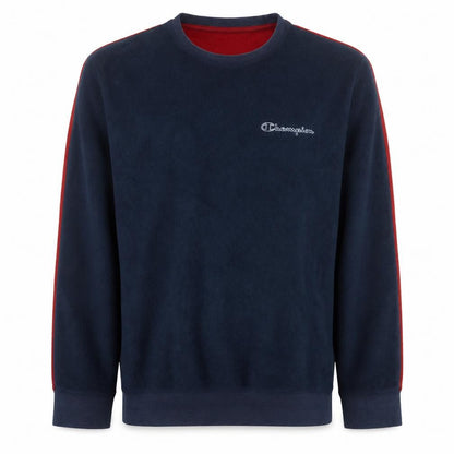 Mens UK Size L Champion Blue Pullover Sweatshirt