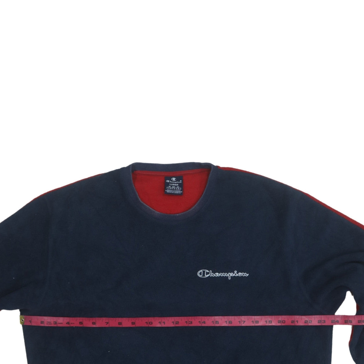 Mens UK Size L Champion Blue Pullover Sweatshirt