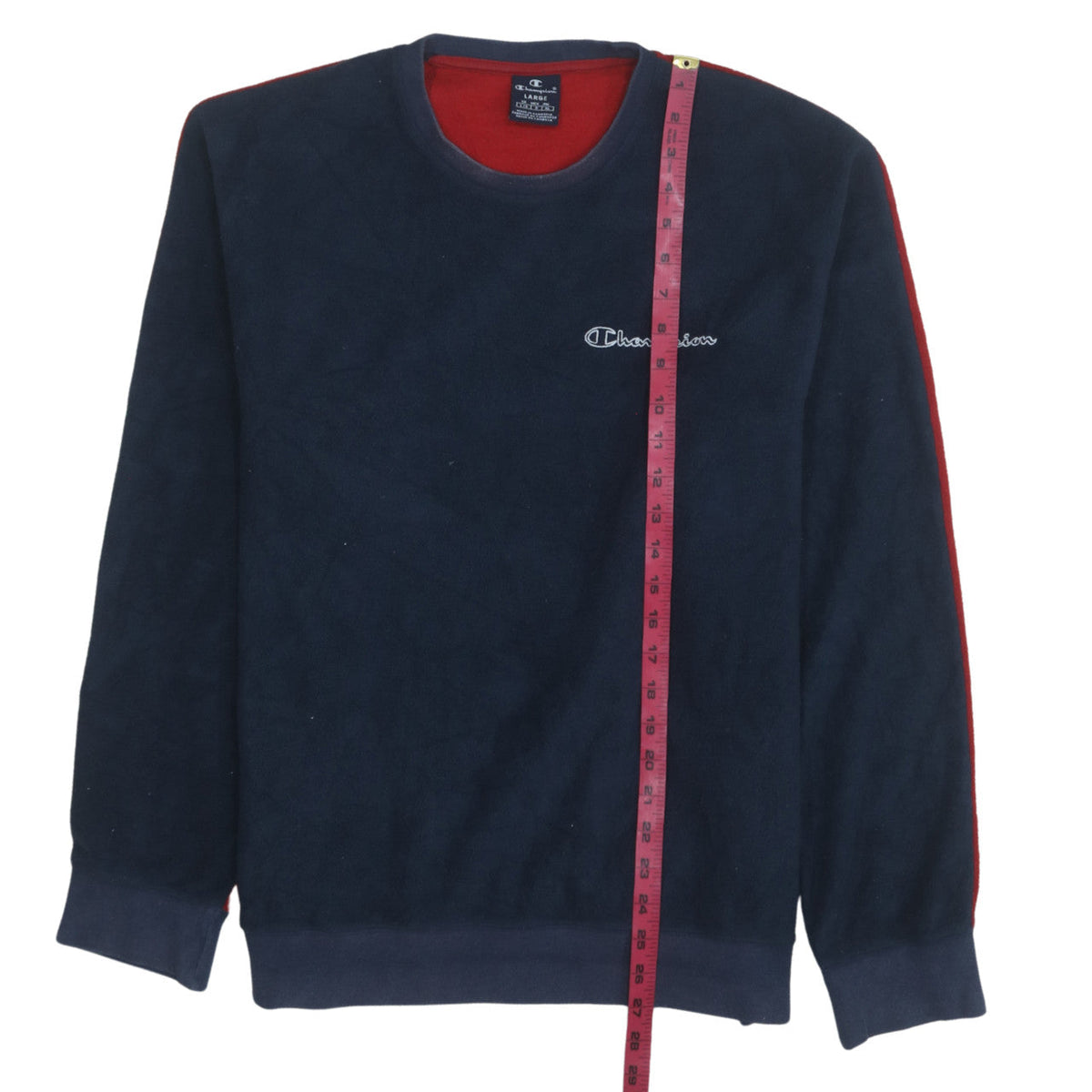 Mens UK Size L Champion Blue Pullover Sweatshirt