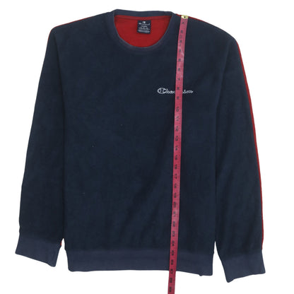 Mens UK Size L Champion Blue Pullover Sweatshirt