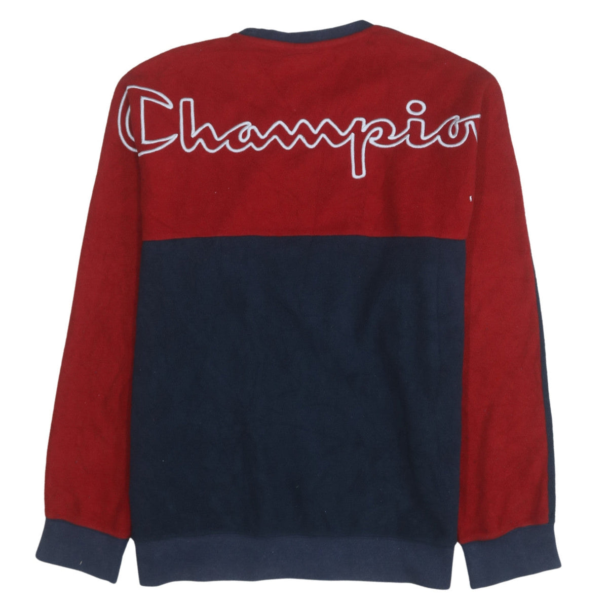 Mens UK Size L Champion Blue Pullover Sweatshirt
