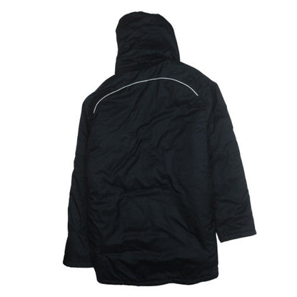 Adidas Men's Black Hooded Parka Jacket Size M 40in