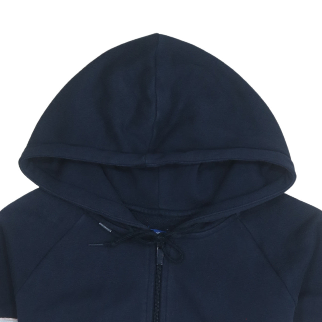 Womens UK Size 10 adidas Blue Pullover Hoodie