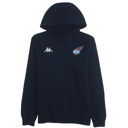 Mens UK Size L Kappa Blue Pullover Hoodie