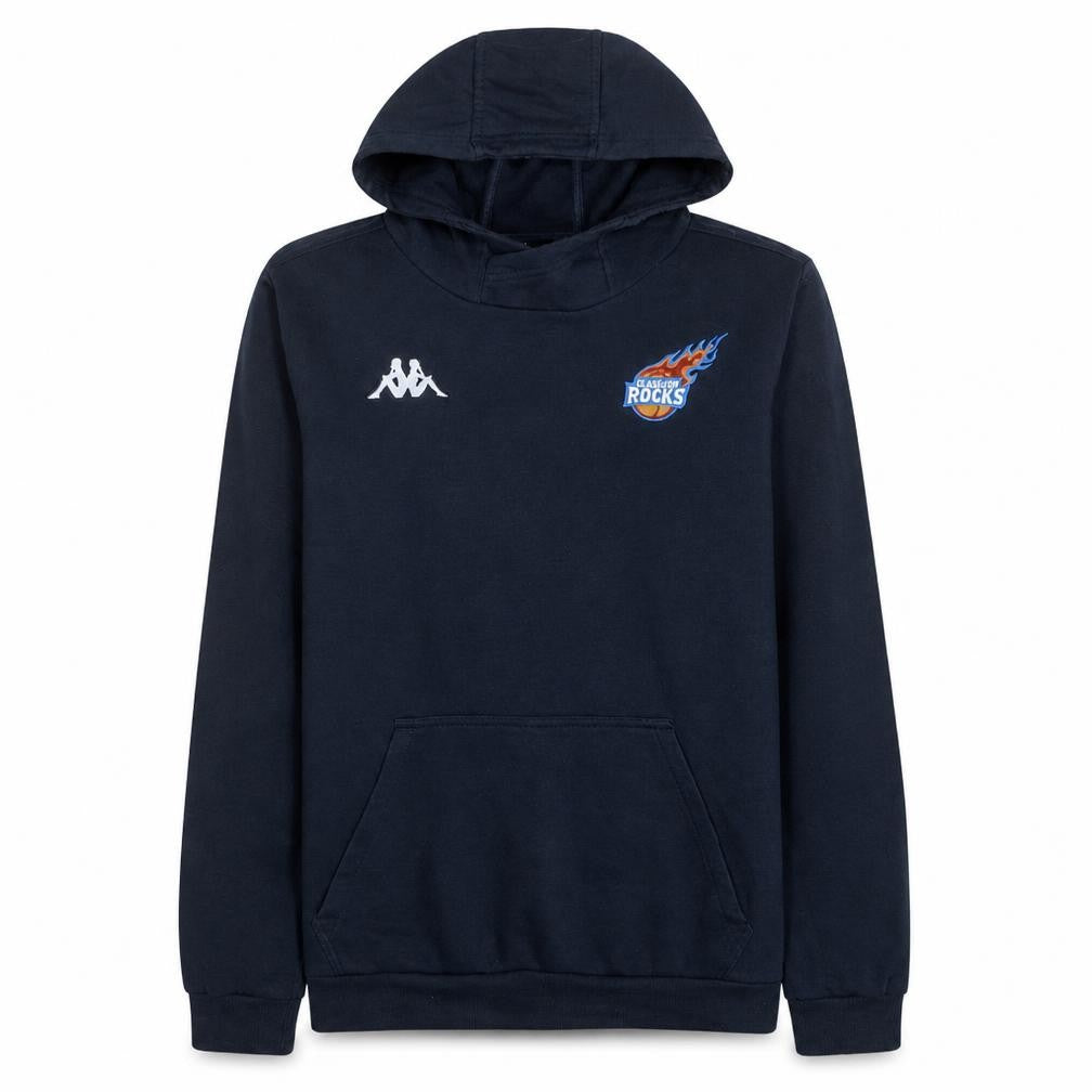 Mens UK Size L Kappa Blue Pullover Hoodie