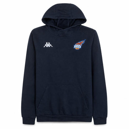 Mens UK Size L Kappa Blue Pullover Hoodie