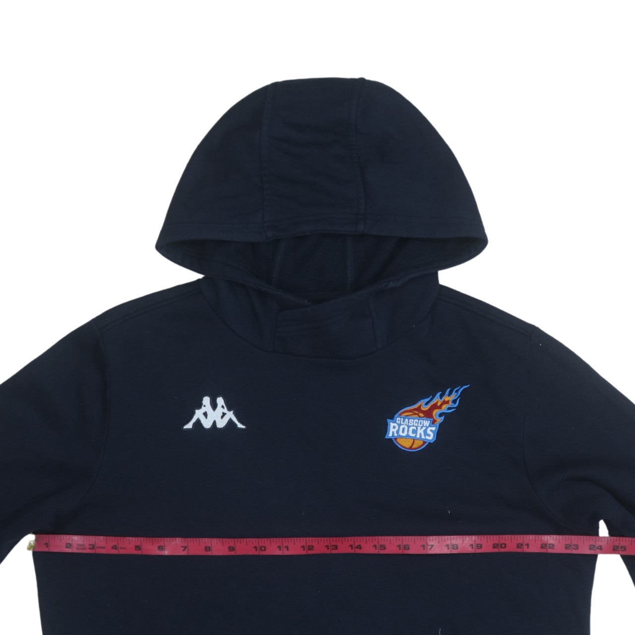 Mens UK Size L Kappa Blue Pullover Hoodie