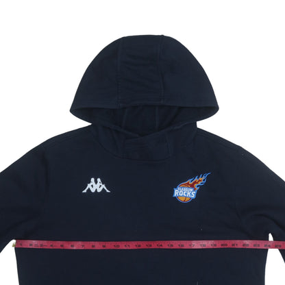Mens UK Size L Kappa Blue Pullover Hoodie