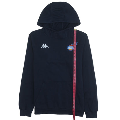 Mens UK Size L Kappa Blue Pullover Hoodie