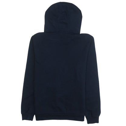 Mens UK Size L Kappa Blue Pullover Hoodie