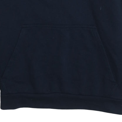Mens UK Size L Kappa Blue Pullover Hoodie