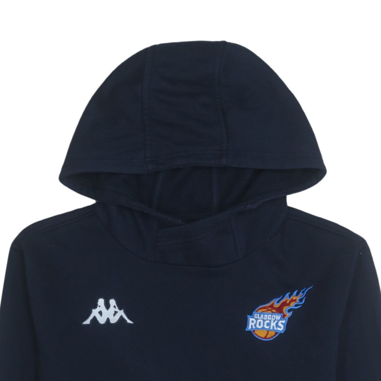 Mens UK Size L Kappa Blue Pullover Hoodie