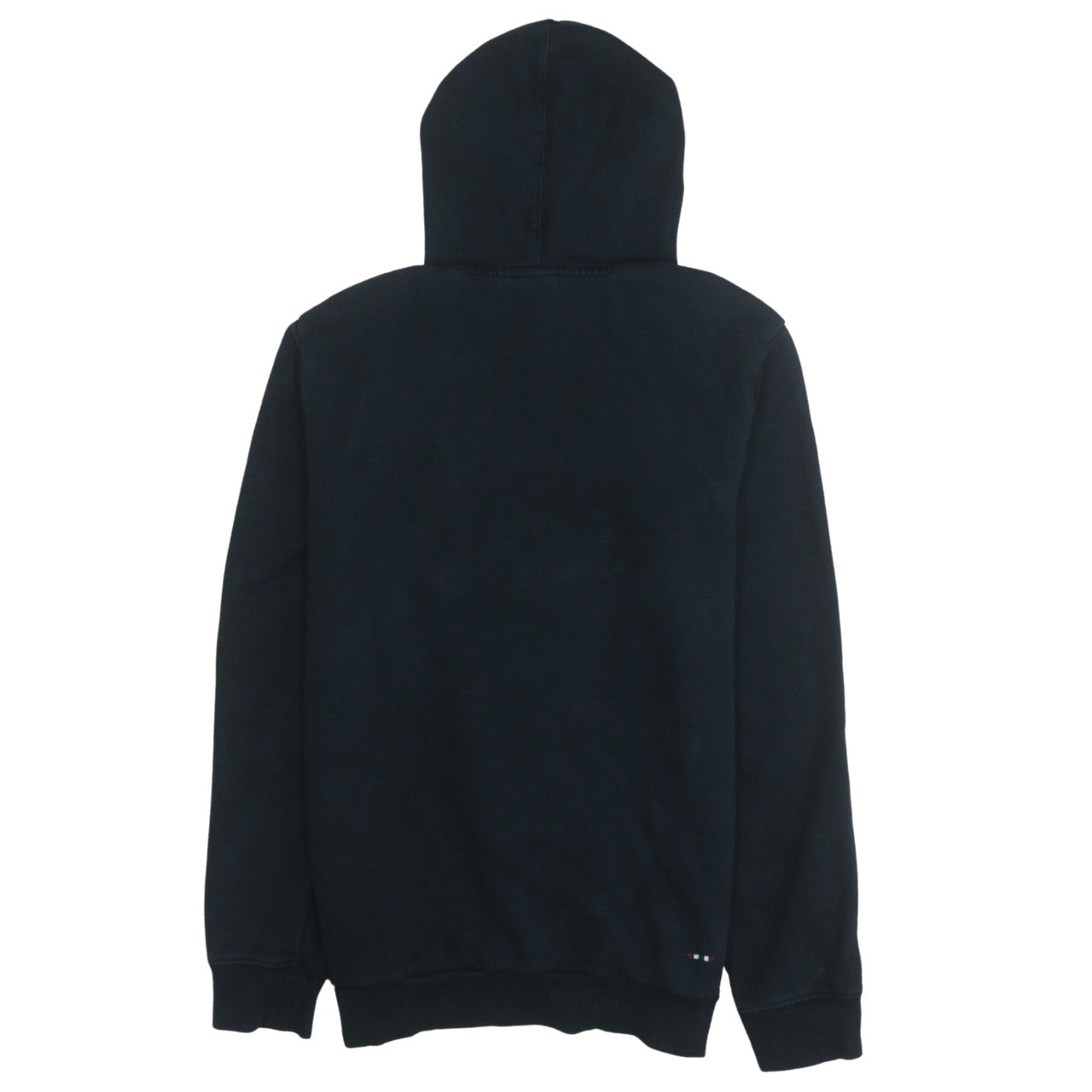 Mens UK Size M Napapijri Black Pullover Hoodie