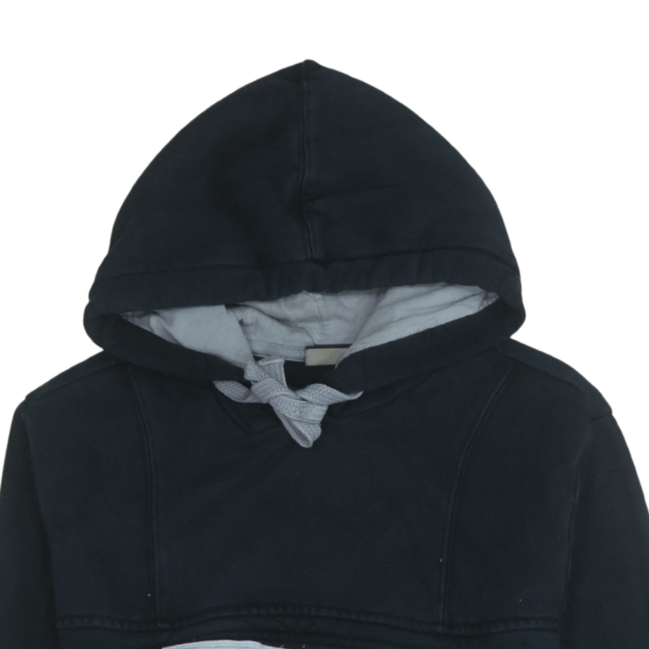 Mens UK Size M Napapijri Black Pullover Hoodie