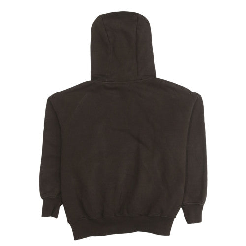 Womens UK Size XS Nike Brown Pullover Hoodie