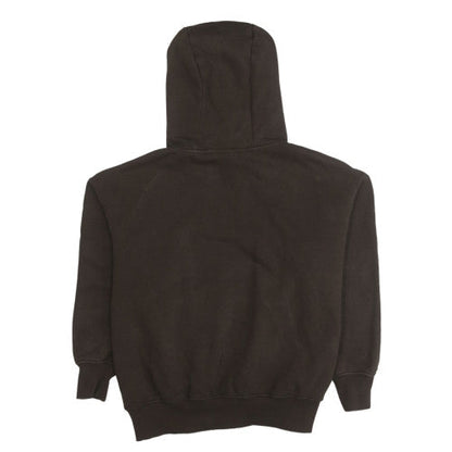 Womens UK Size XS Nike Brown Pullover Hoodie