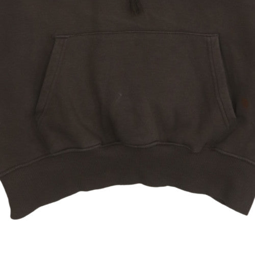 Womens UK Size XS Nike Brown Pullover Hoodie