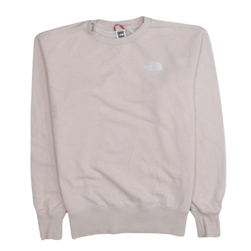 Womens UK Size L The North Face Beige Pullover Sweatshirt