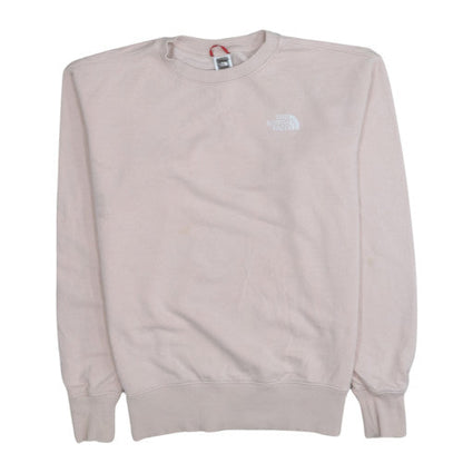 Womens UK Size L The North Face Beige Pullover Sweatshirt
