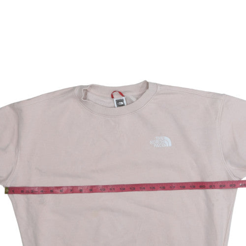 Womens UK Size L The North Face Beige Pullover Sweatshirt