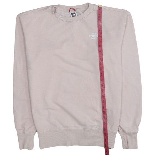 Womens UK Size L The North Face Beige Pullover Sweatshirt