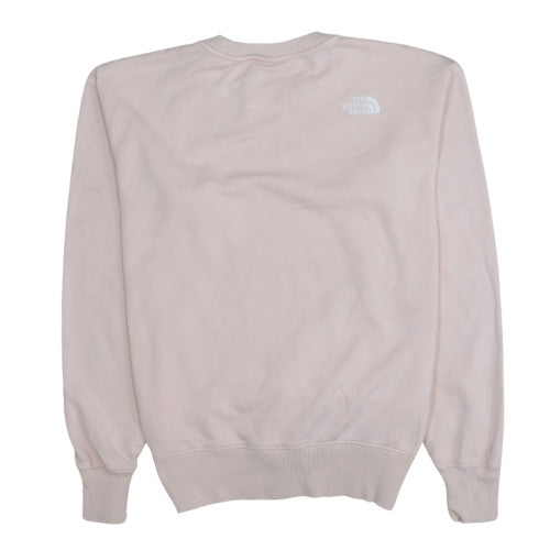Womens UK Size L The North Face Beige Pullover Sweatshirt