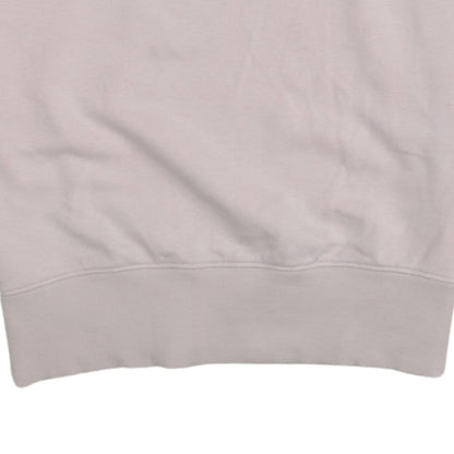 Womens UK Size L The North Face Beige Pullover Sweatshirt