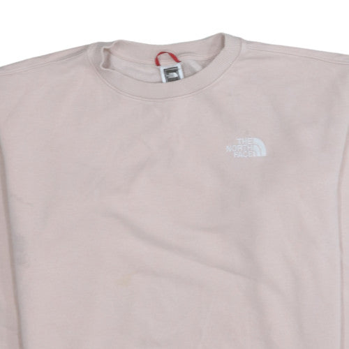 Womens UK Size L The North Face Beige Pullover Sweatshirt