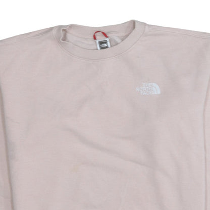 Womens UK Size L The North Face Beige Pullover Sweatshirt